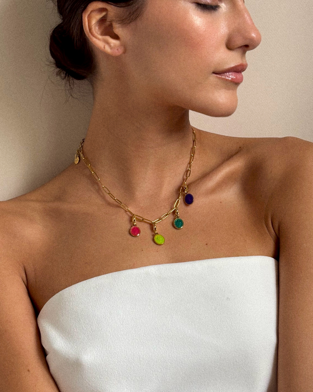 Madonne Glazed Mini - Charm Purple - Palas