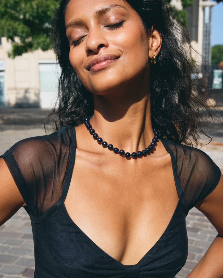 Starry Purple - Choker