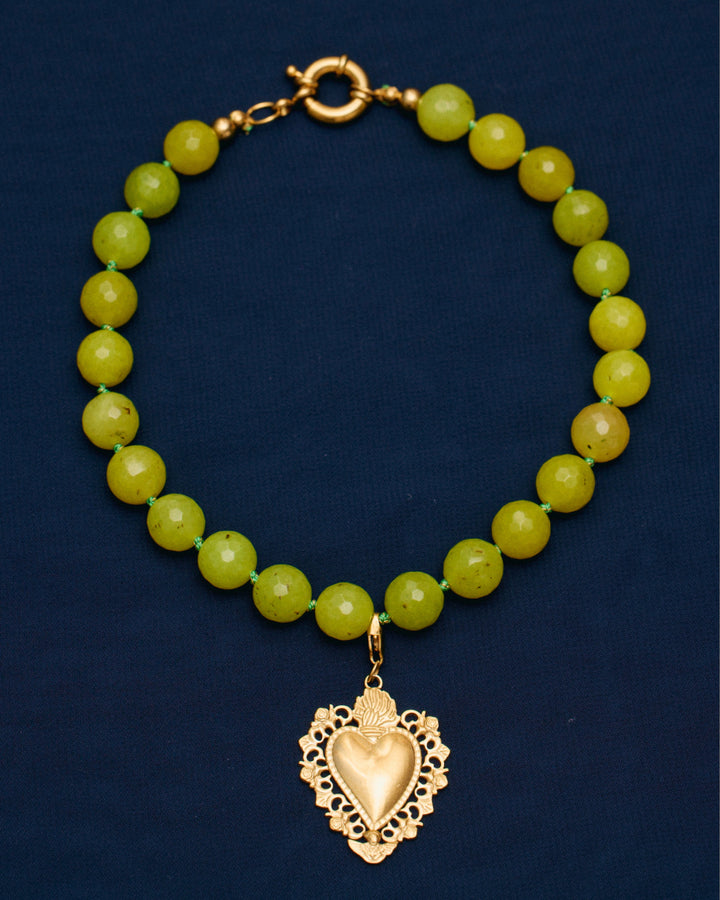 Capucine - Choker & Charm Set - Palas