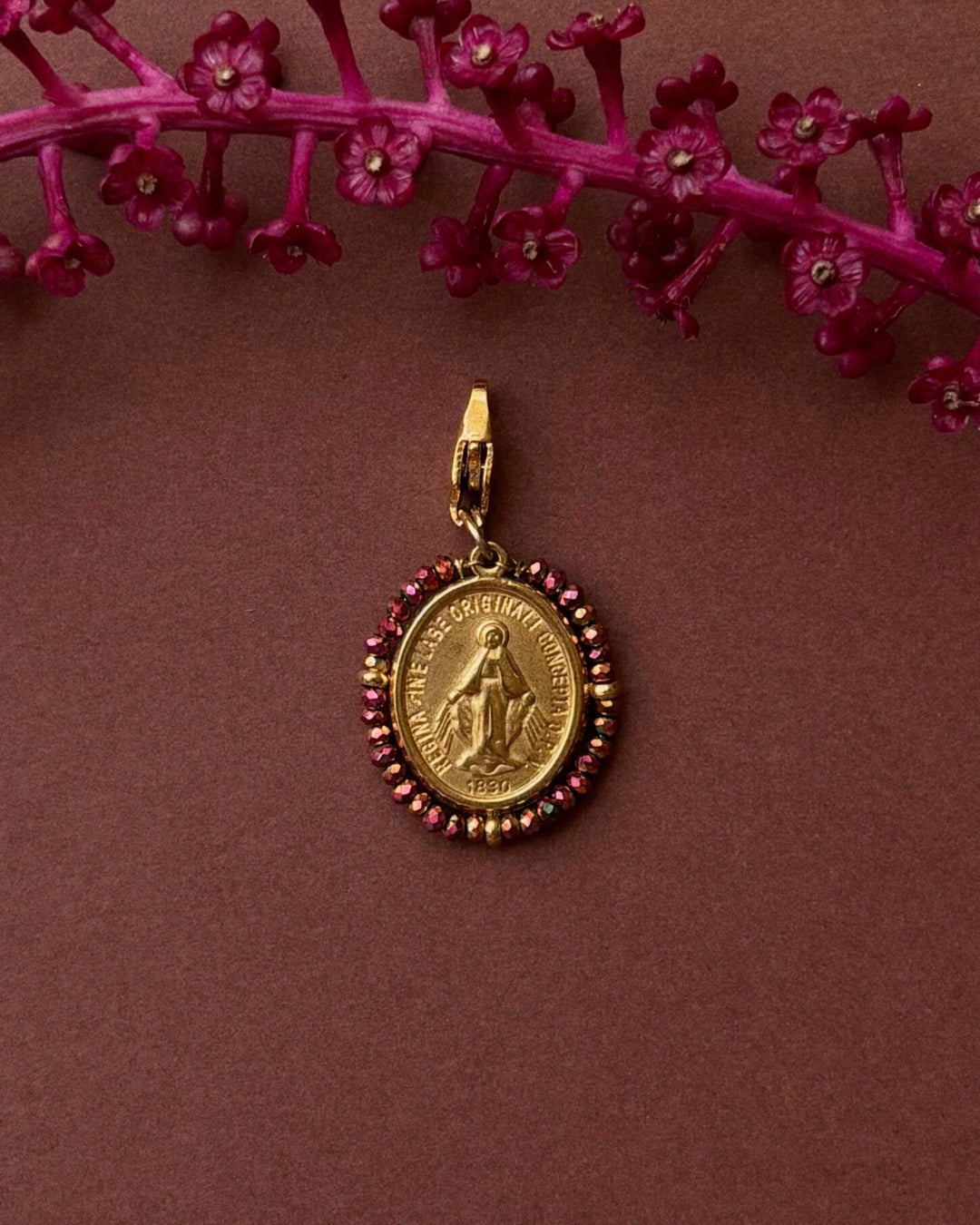 Santa Maria - Charm Shiny Ocre - Palas