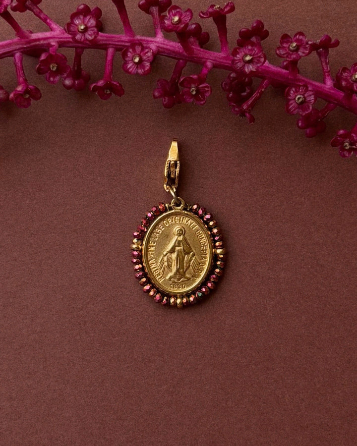 Santa Maria - Charm Shiny Ocre - Palas