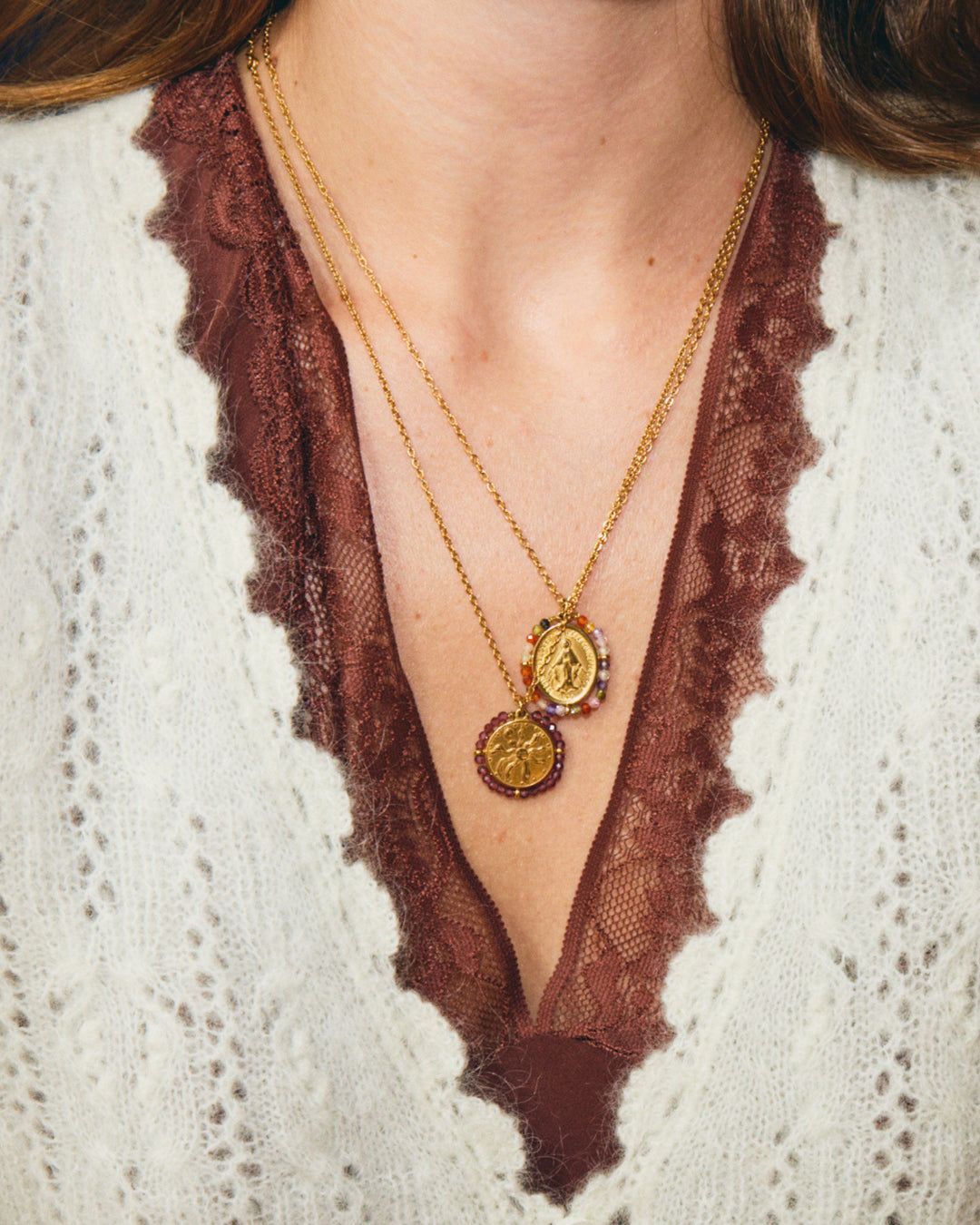 Belamar - Necklace Sunset