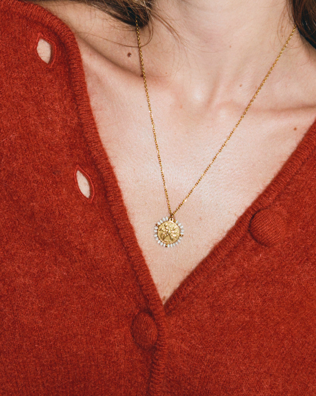 Belamar - Necklace White