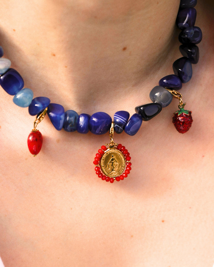 Beatriz - Choker & Charms Set - Palas
