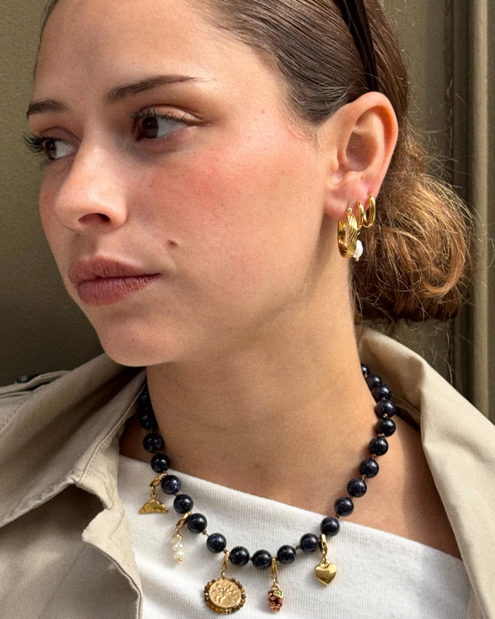 French Toast - Choker &amp; Charms Set - Palas