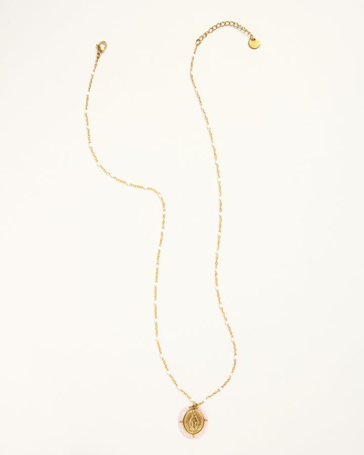Fior Di Latte - Necklace