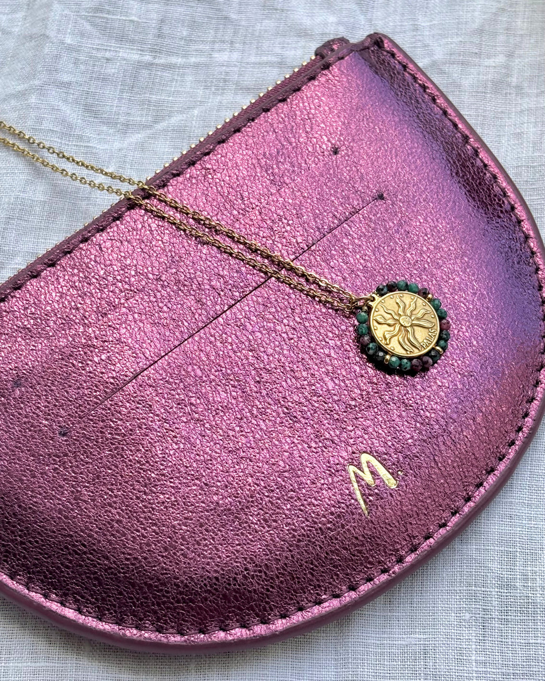 Purple Pouch &amp; Primavera Medal Set - Palas