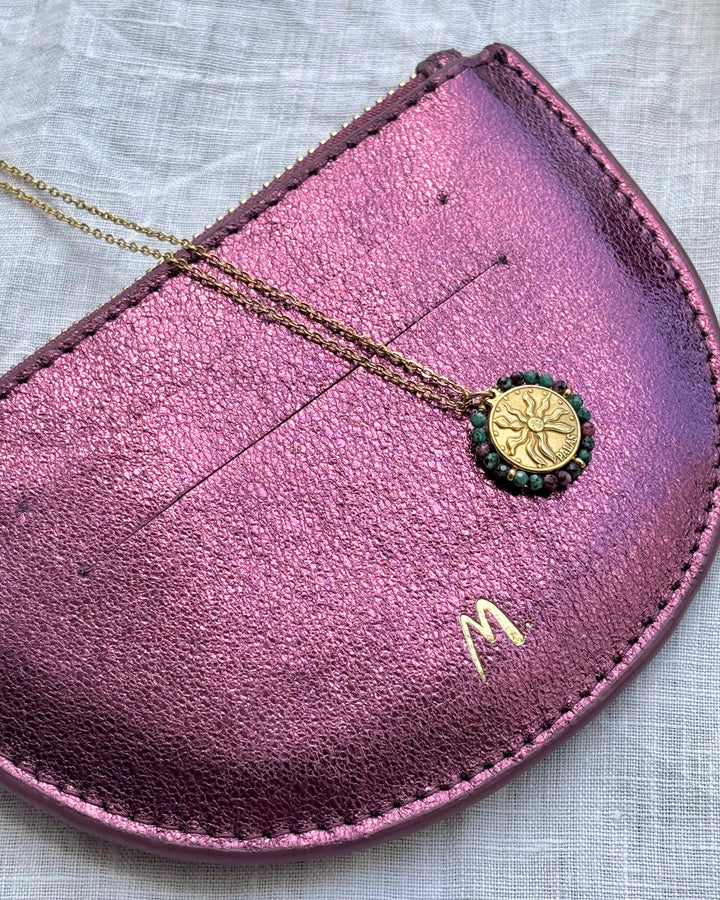 Purple Pouch &amp; Primavera Medal Set - Palas