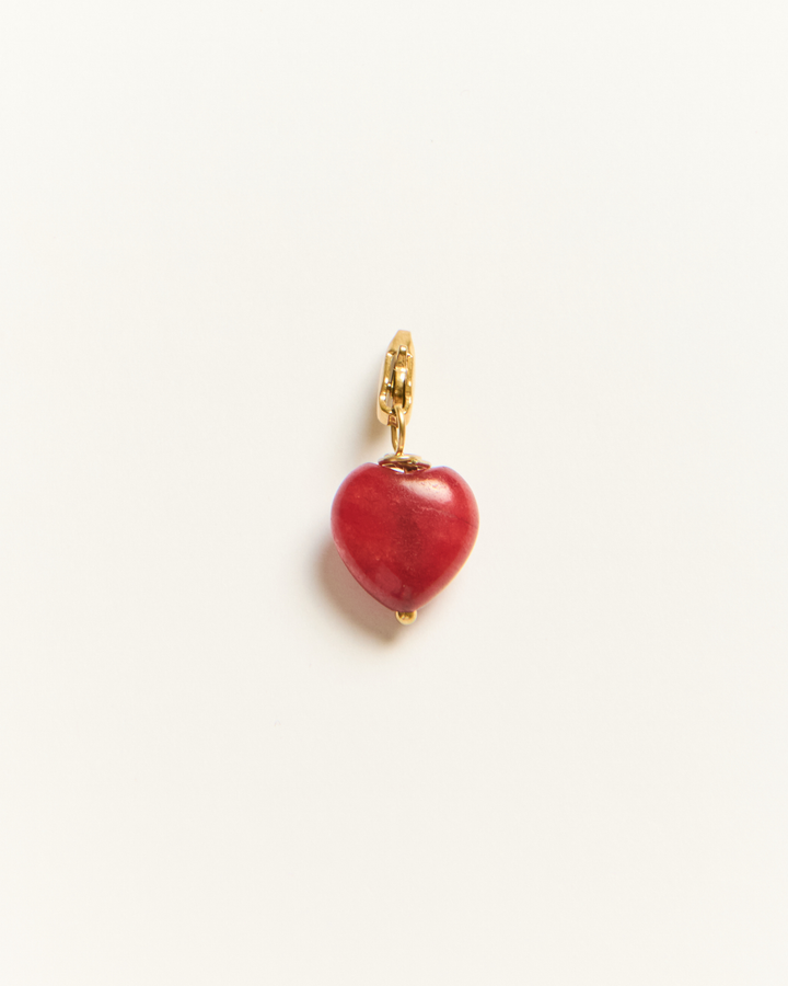 Coeur Agat - Red - Palas