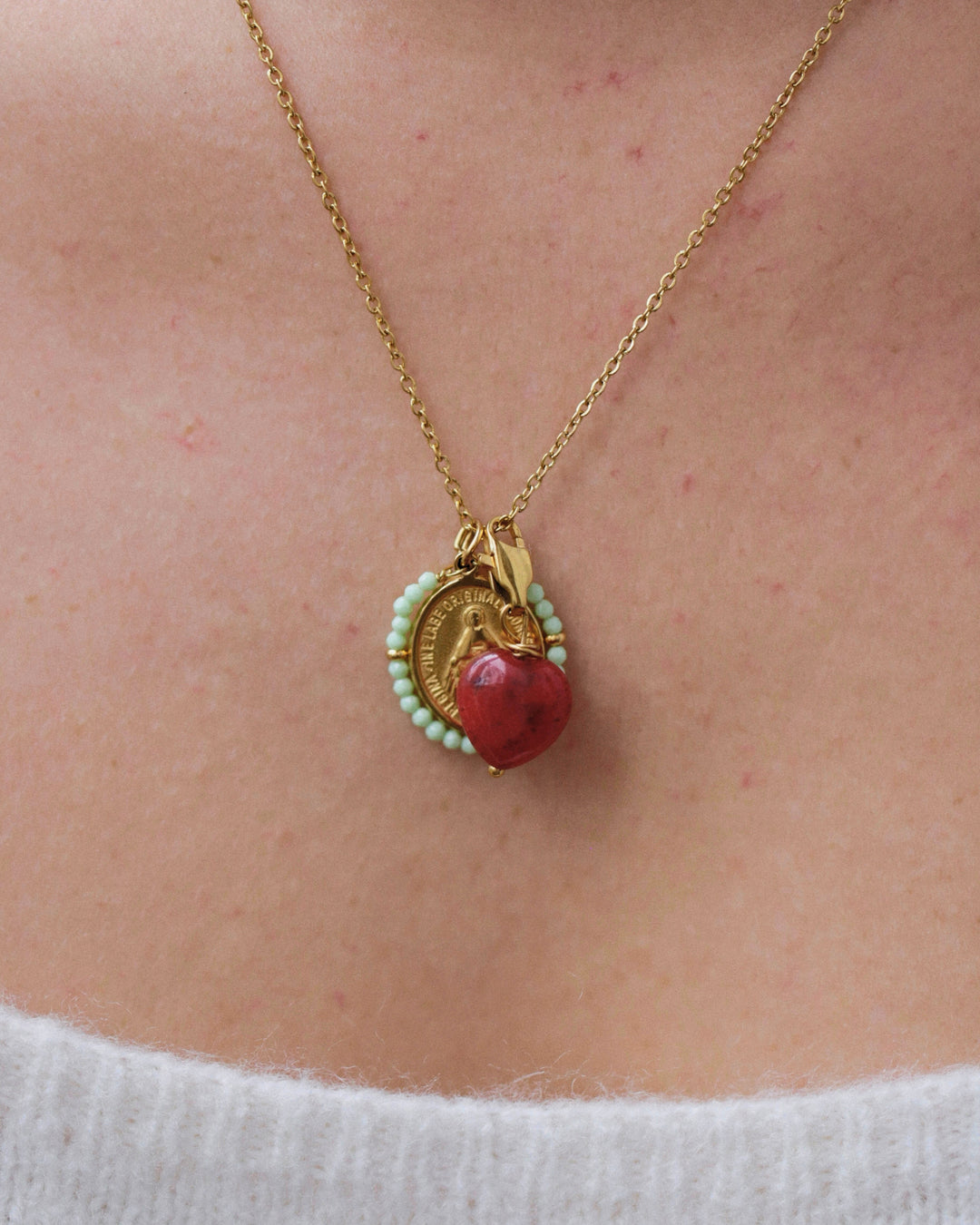 Santa Maria - Necklace Opaline - Palas