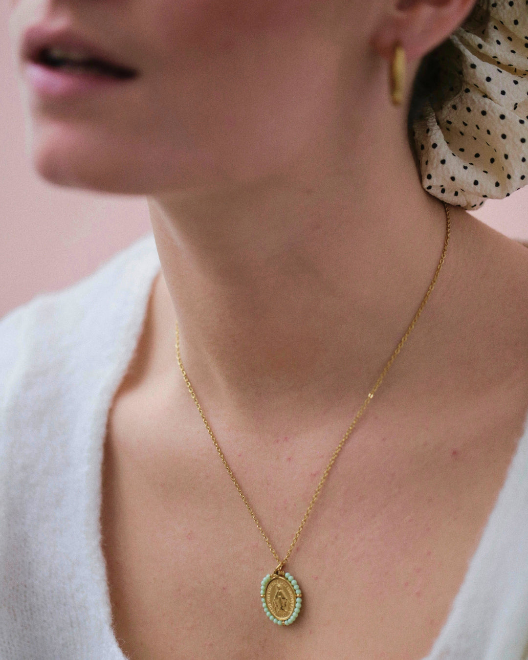 Santa Maria - Necklace Opaline - Palas