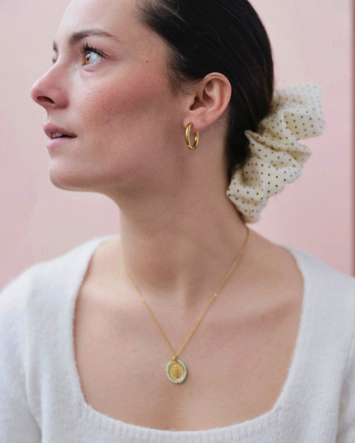 Cheri Hoop Earrings - Palas