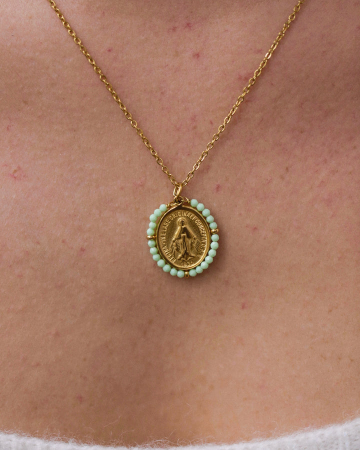 Santa Maria - Necklace Opaline - Palas