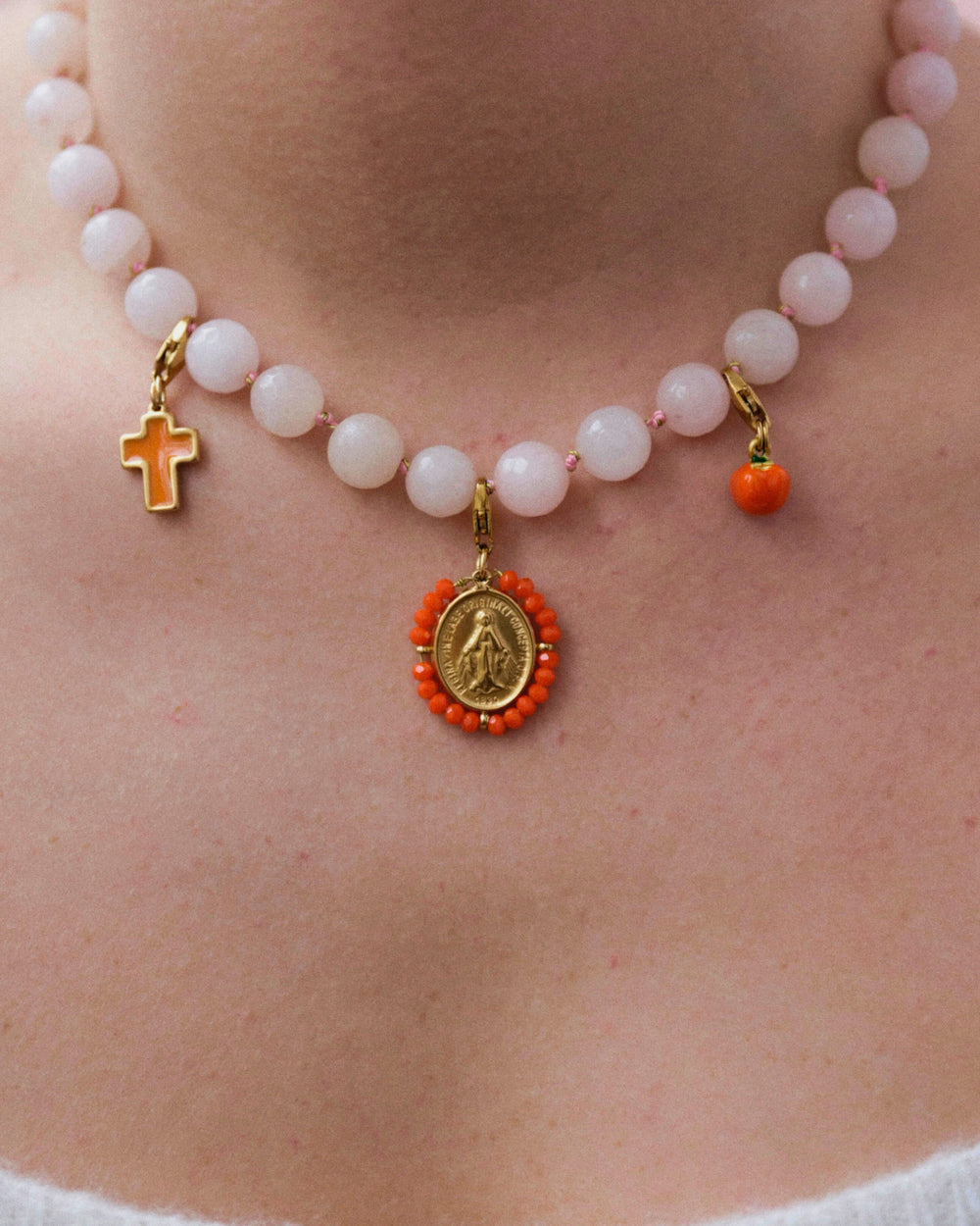 Sunset - Choker & Charms Set - Palas