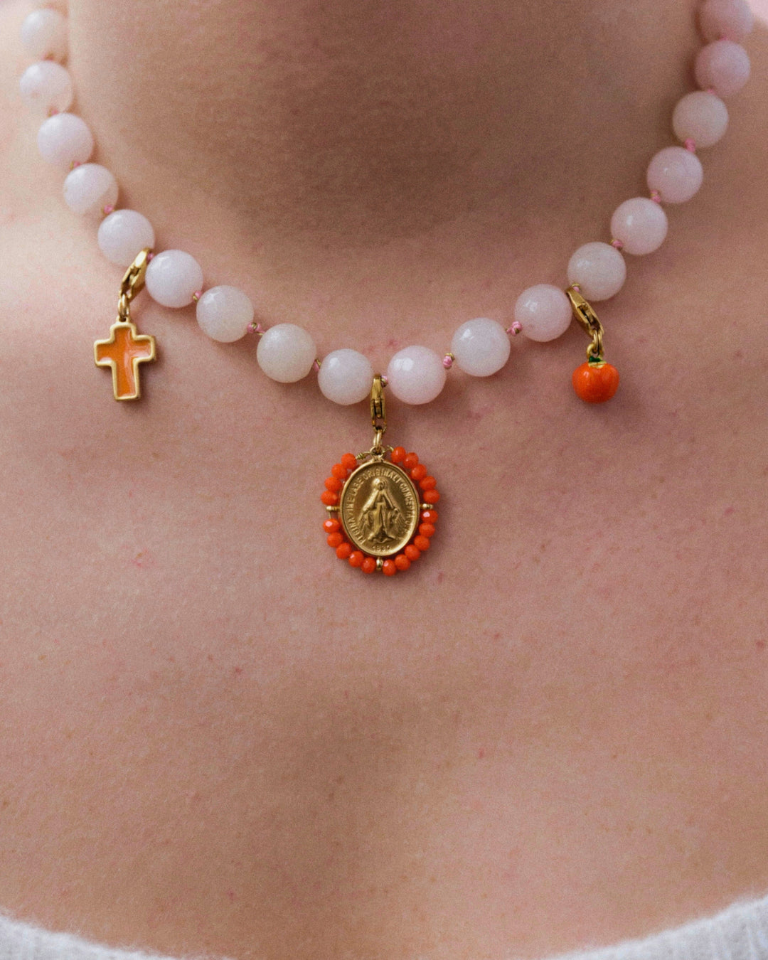 Sunset - Choker &amp; Charms Set - Palas