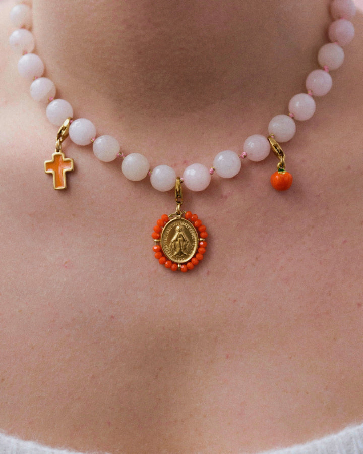 Sunset - Choker &amp; Charms Set - Palas