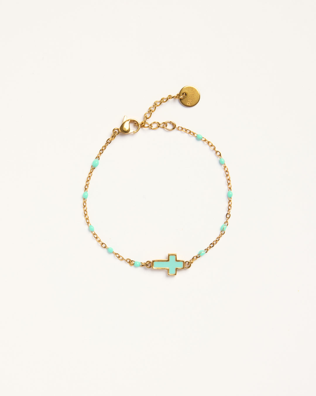 Bracelet Cruz Castelo - Aqua - Palas