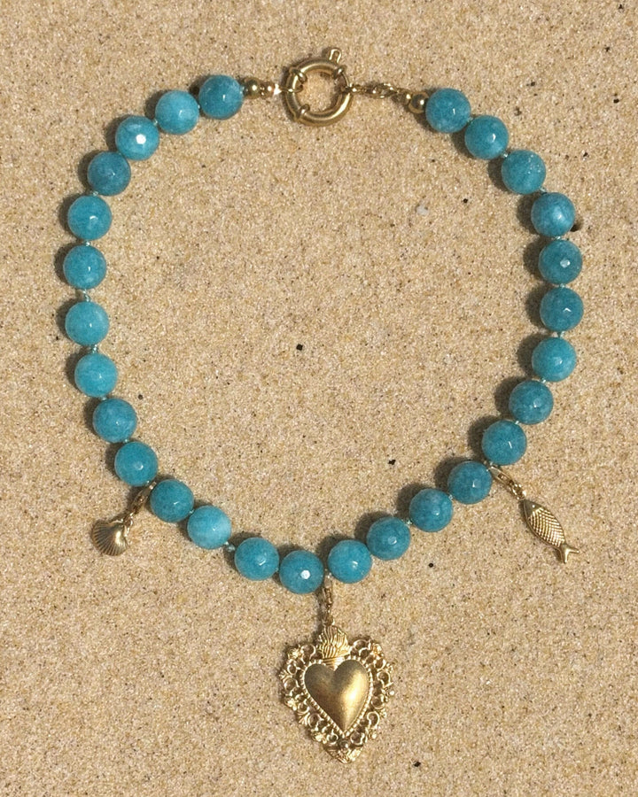 Lighthearted - Choker &amp; Charms Set - Palas