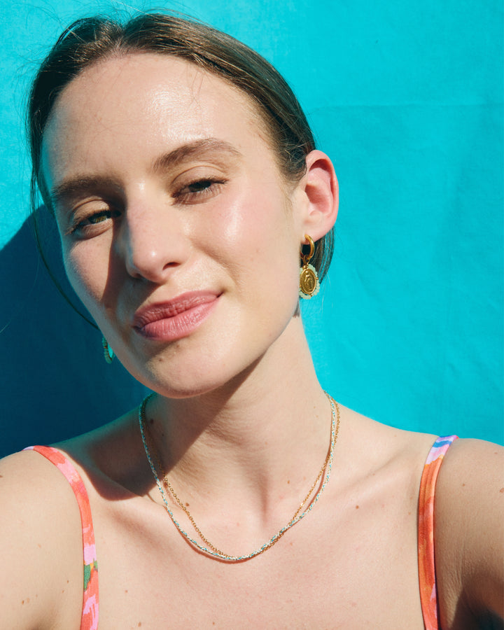 Zéphyr Choker - Aqua
