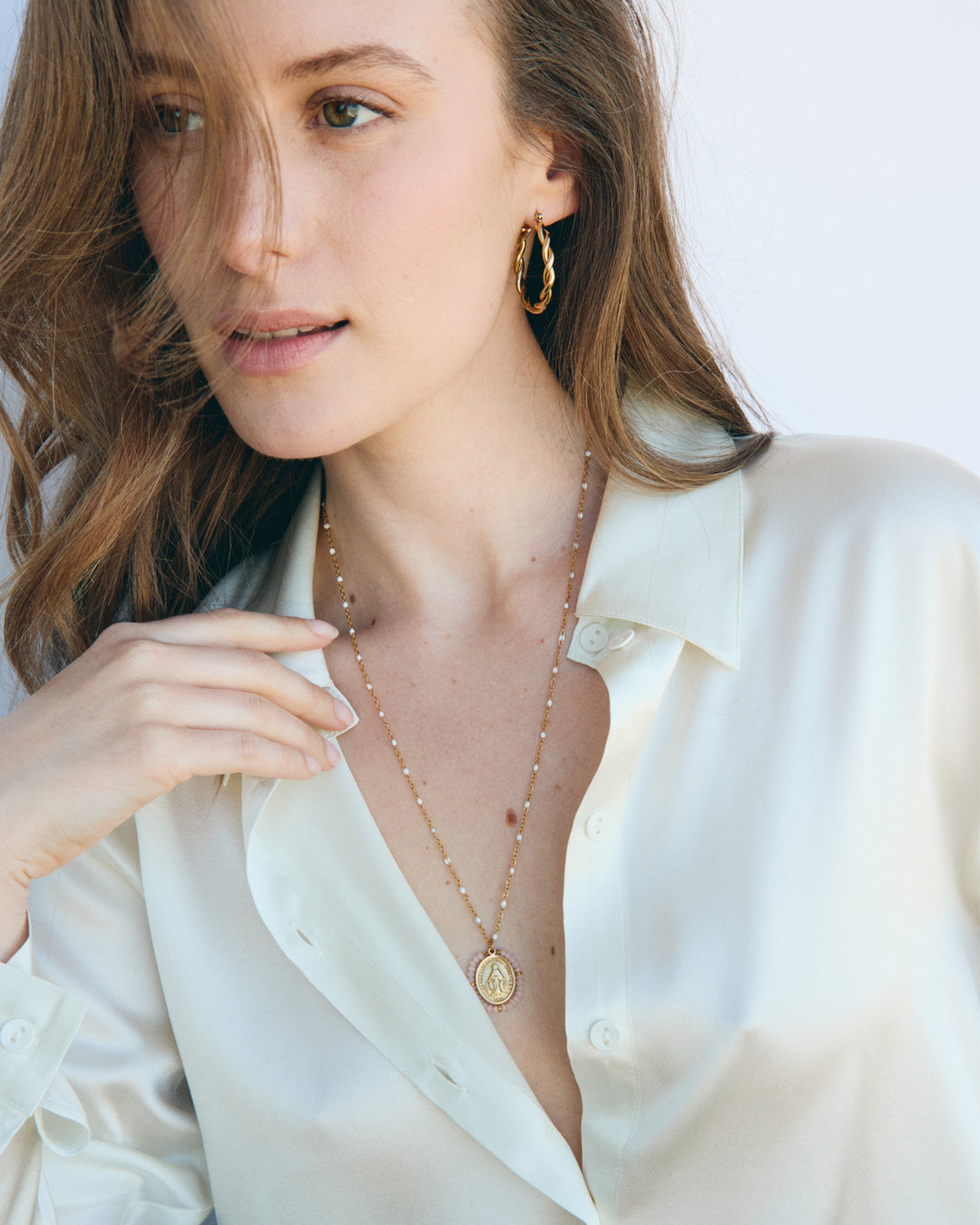 Fior Di Latte - Necklace