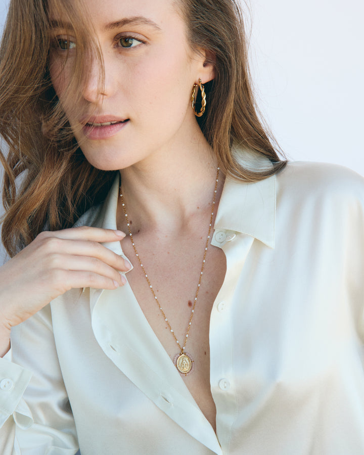 Fior Di Latte - Necklace