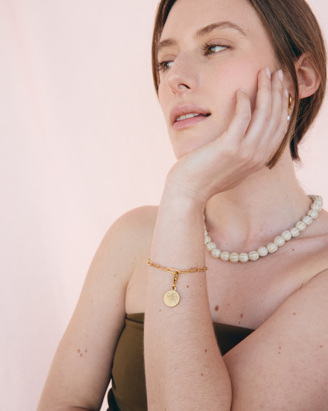 André - Bracelet &amp; Charm Set