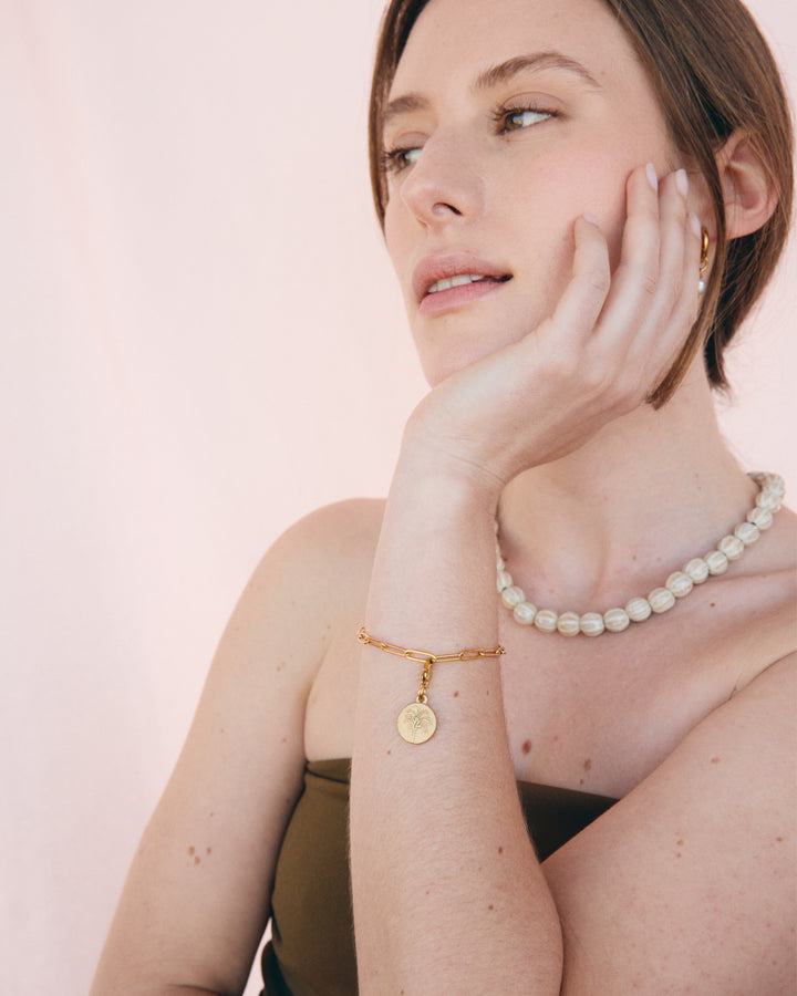 André - Bracelet &amp; Charm Set