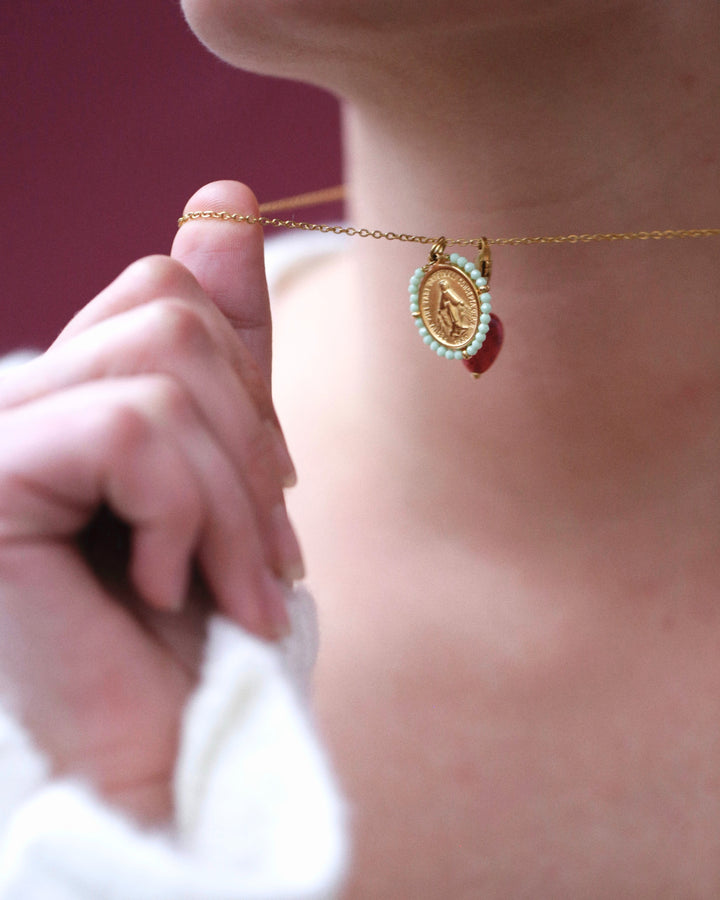 Santa Maria - Necklace Opaline - Palas
