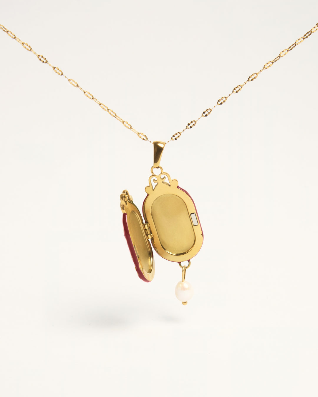 Le Secret - Locket Red