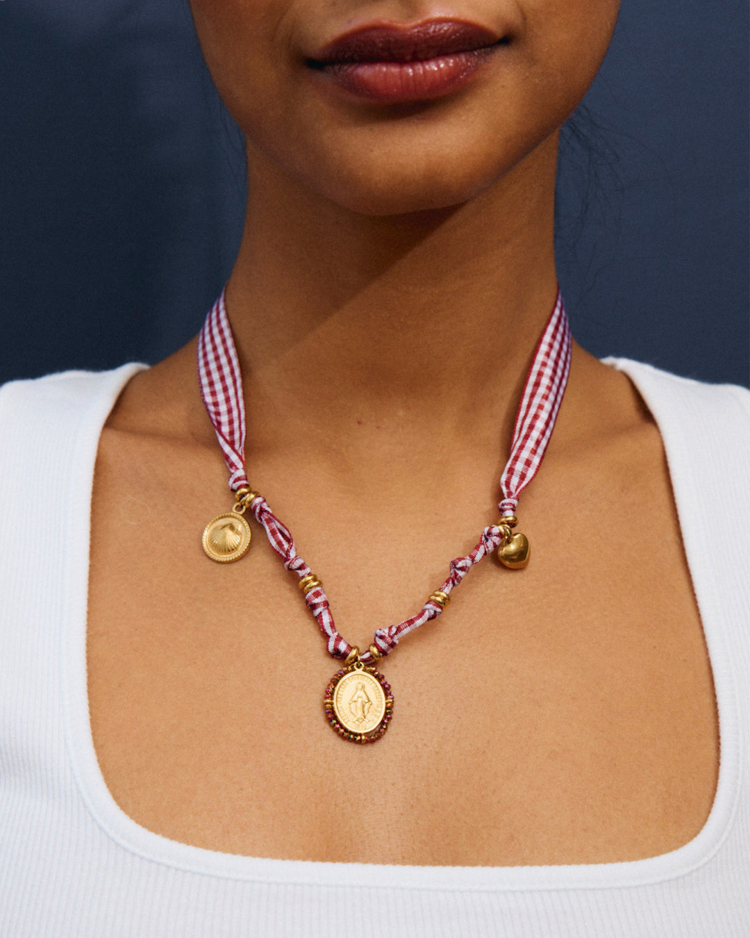 Picnic - Necklace Bronze