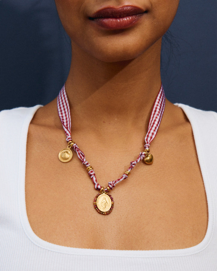 Picnic - Necklace Bronze