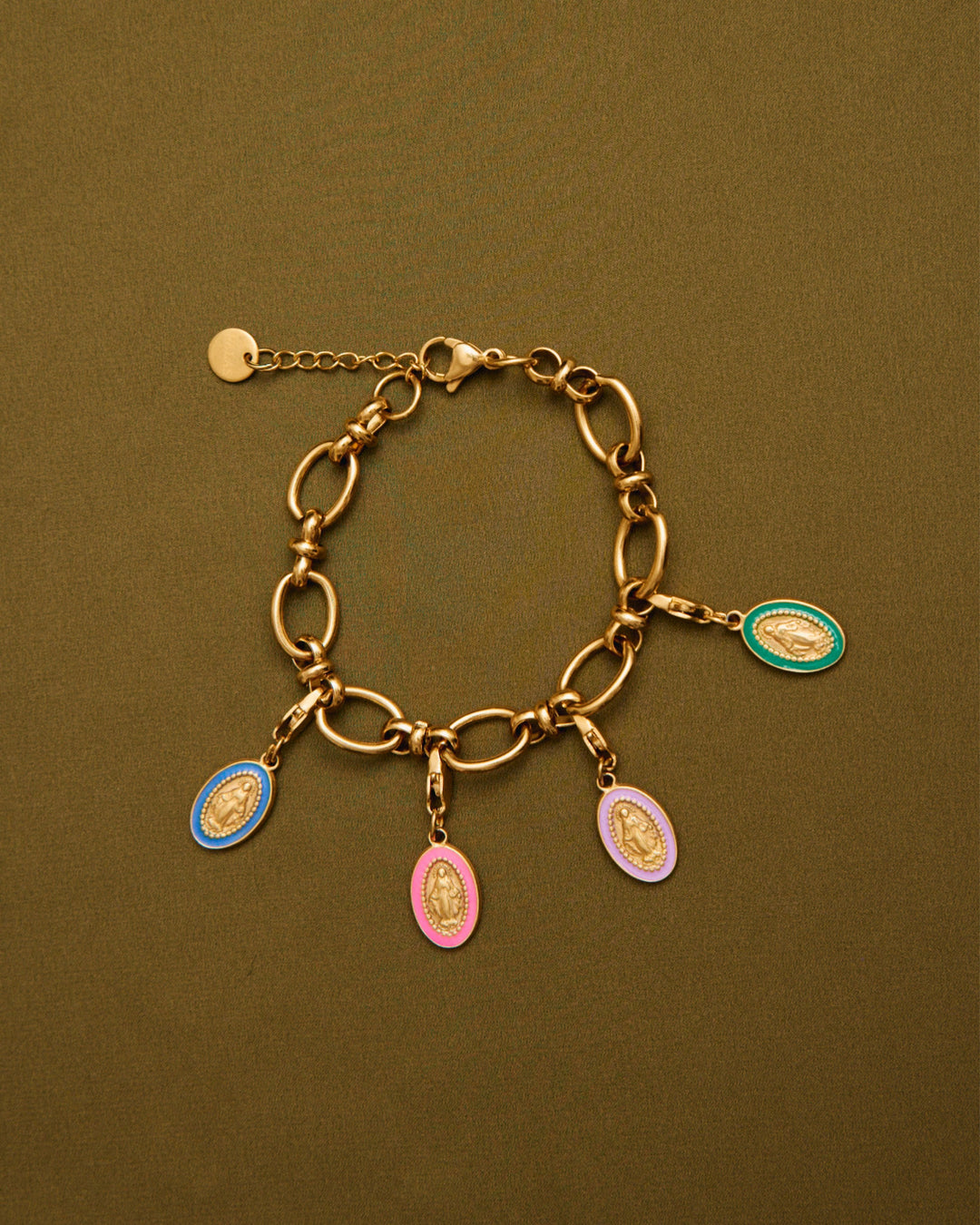 Marc - Bracelet &amp; Charms Set - Palas