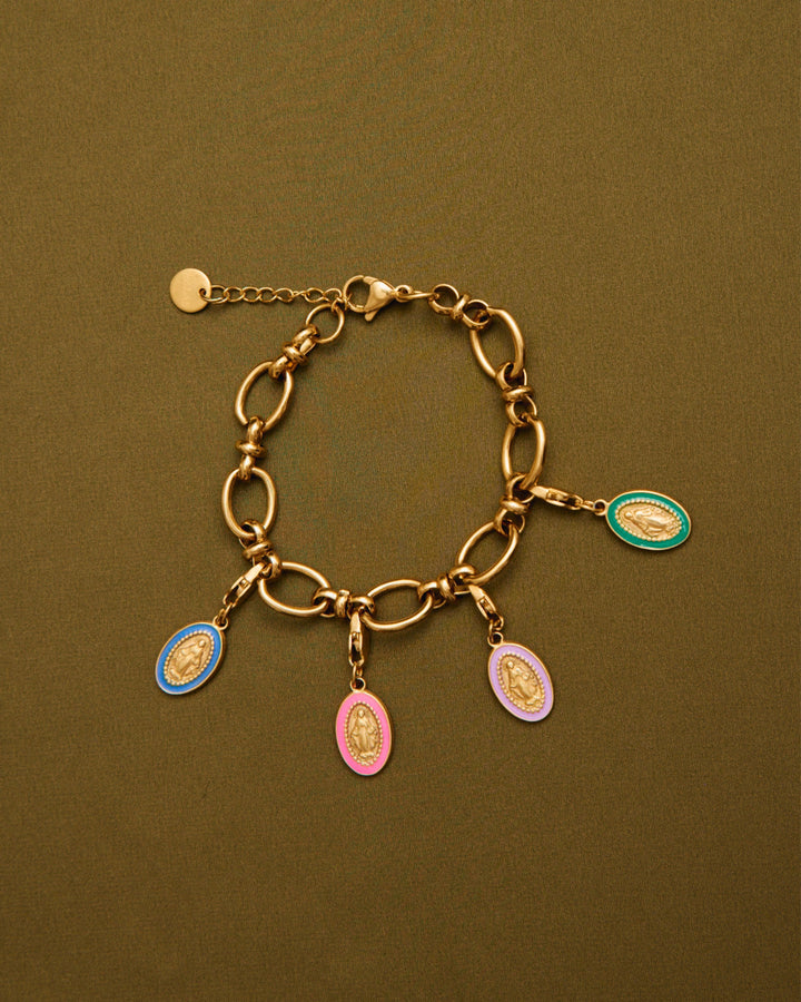 Marc - Bracelet &amp; Charms Set - Palas