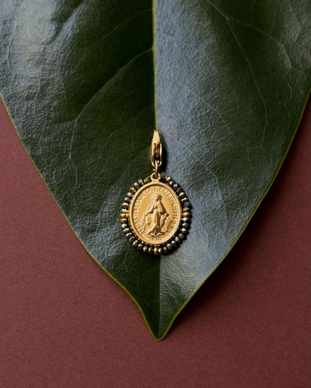 Santa Maria - Charm Shiny Lime - Palas