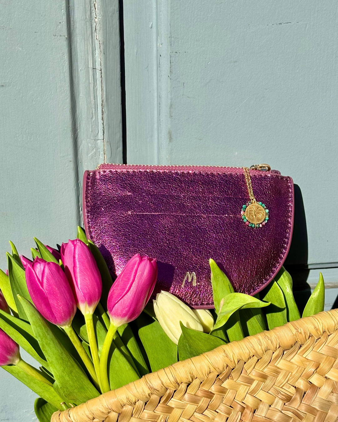 Purple Pouch &amp; Primavera Medal Set - Palas