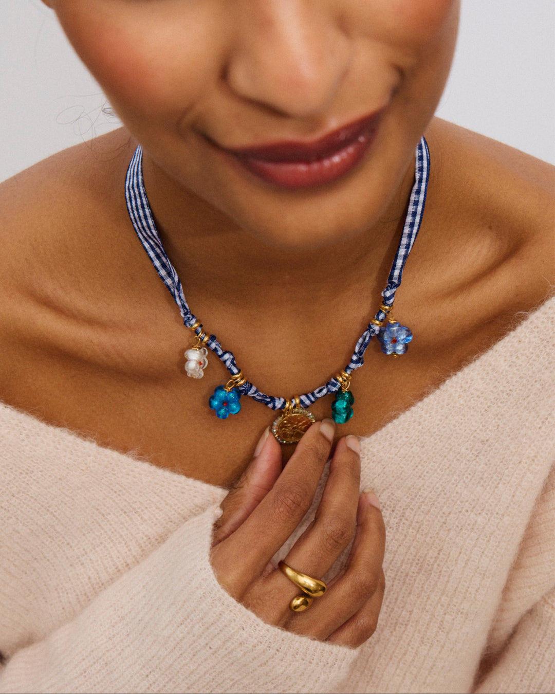 Picnic - Necklace Belamar Blue