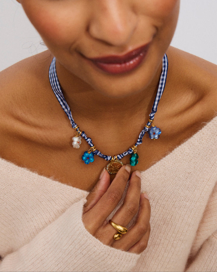 Picnic - Necklace Belamar Blue