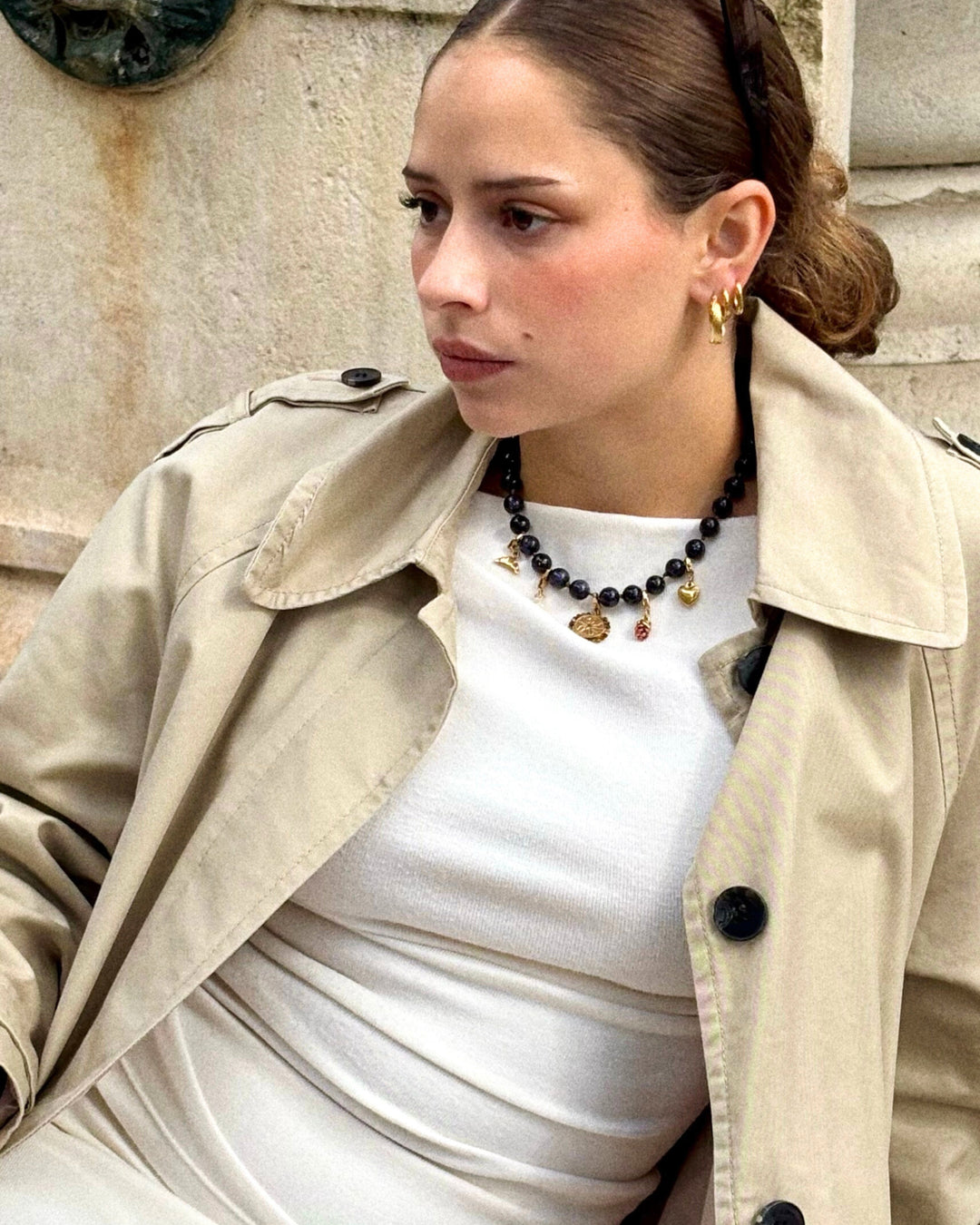 French Toast - Choker &amp; Charms Set - Palas