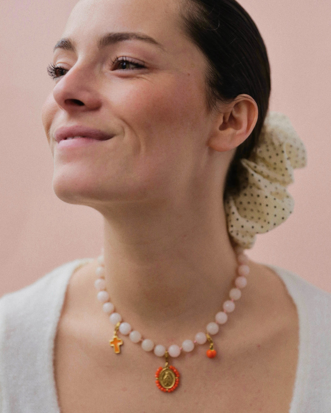Sunset - Choker &amp; Charms Set - Palas