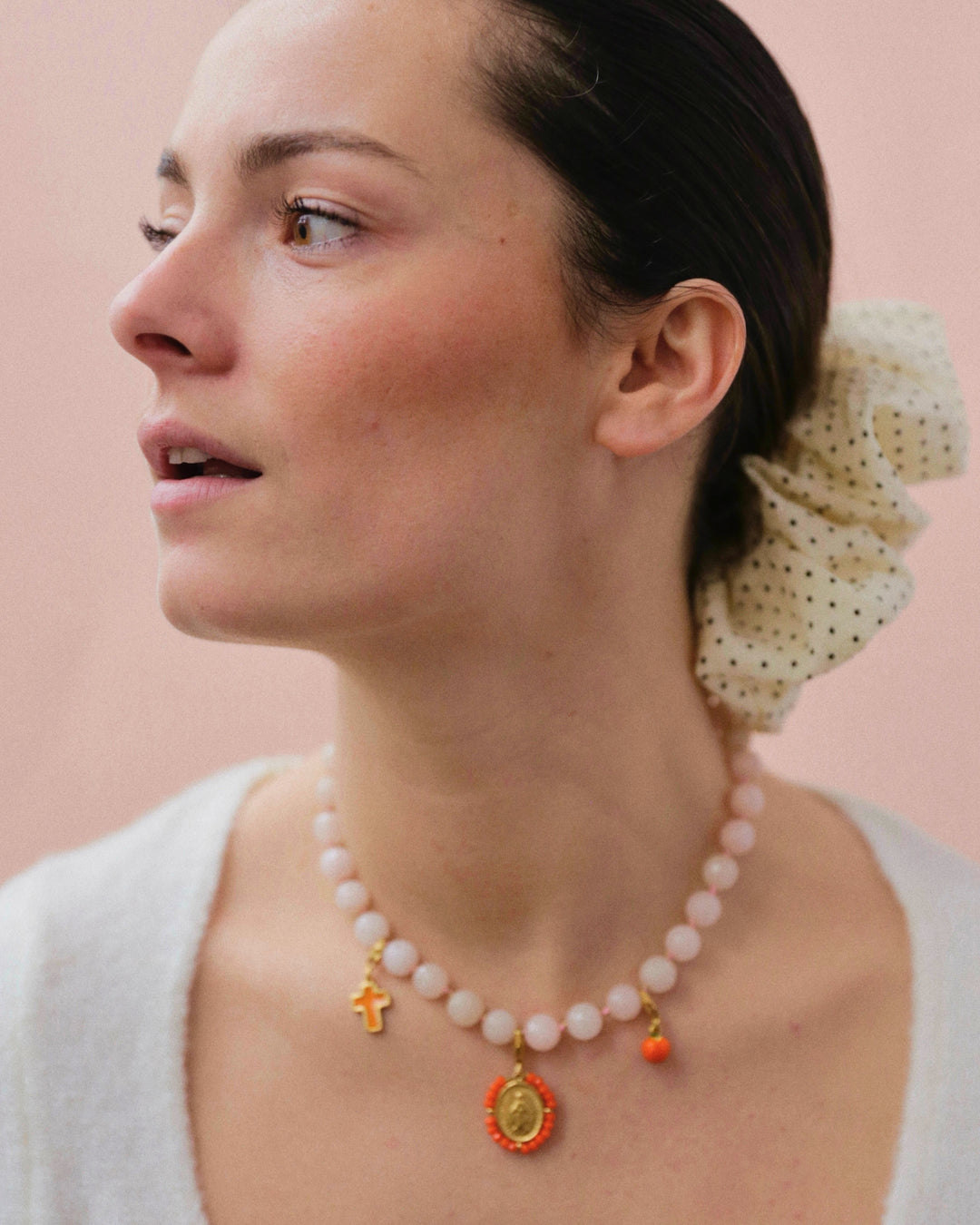Sunset - Choker &amp; Charms Set - Palas