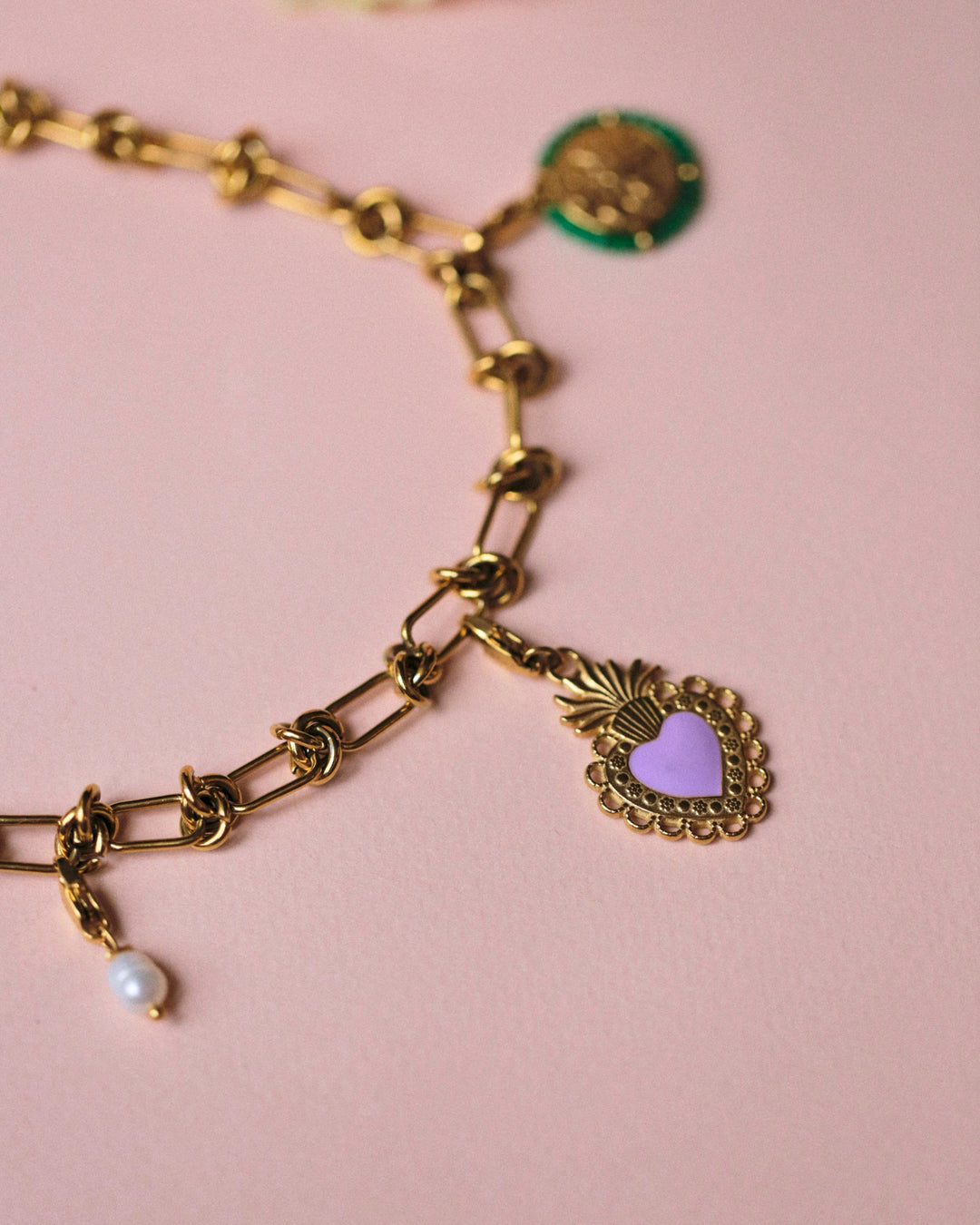 Sirena - Choker &amp; Charms Set - Palas