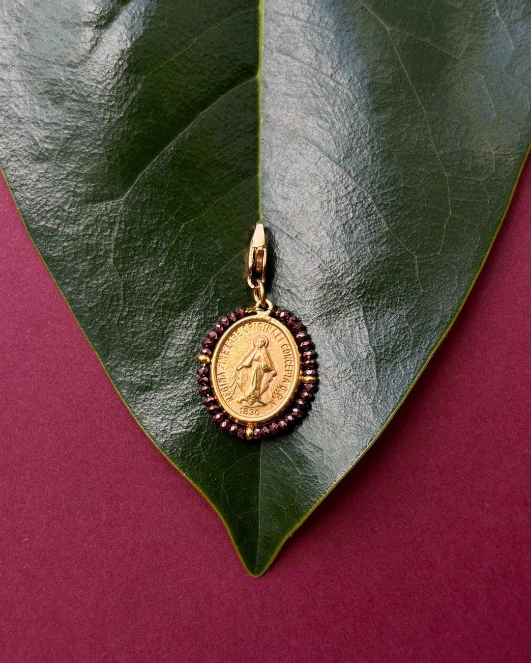 Santa Maria - Charm Shiny Bronze - Palas