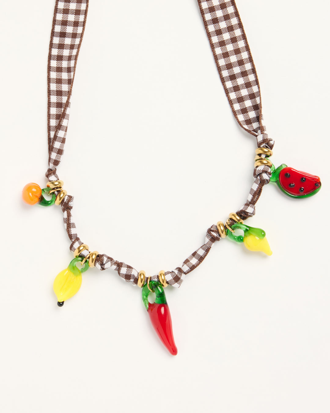 Picnic - Necklace Burgundy
