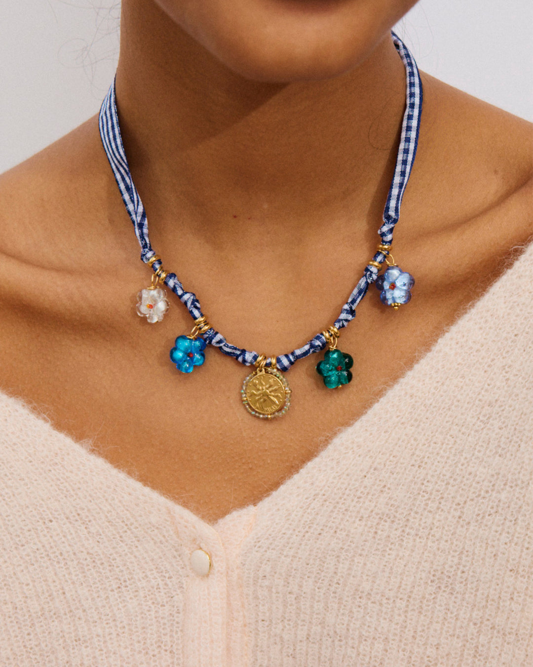 Picnic - Necklace Belamar Blue