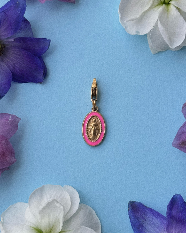 Madonne Enamelled Mini - Charm Pink - Palas