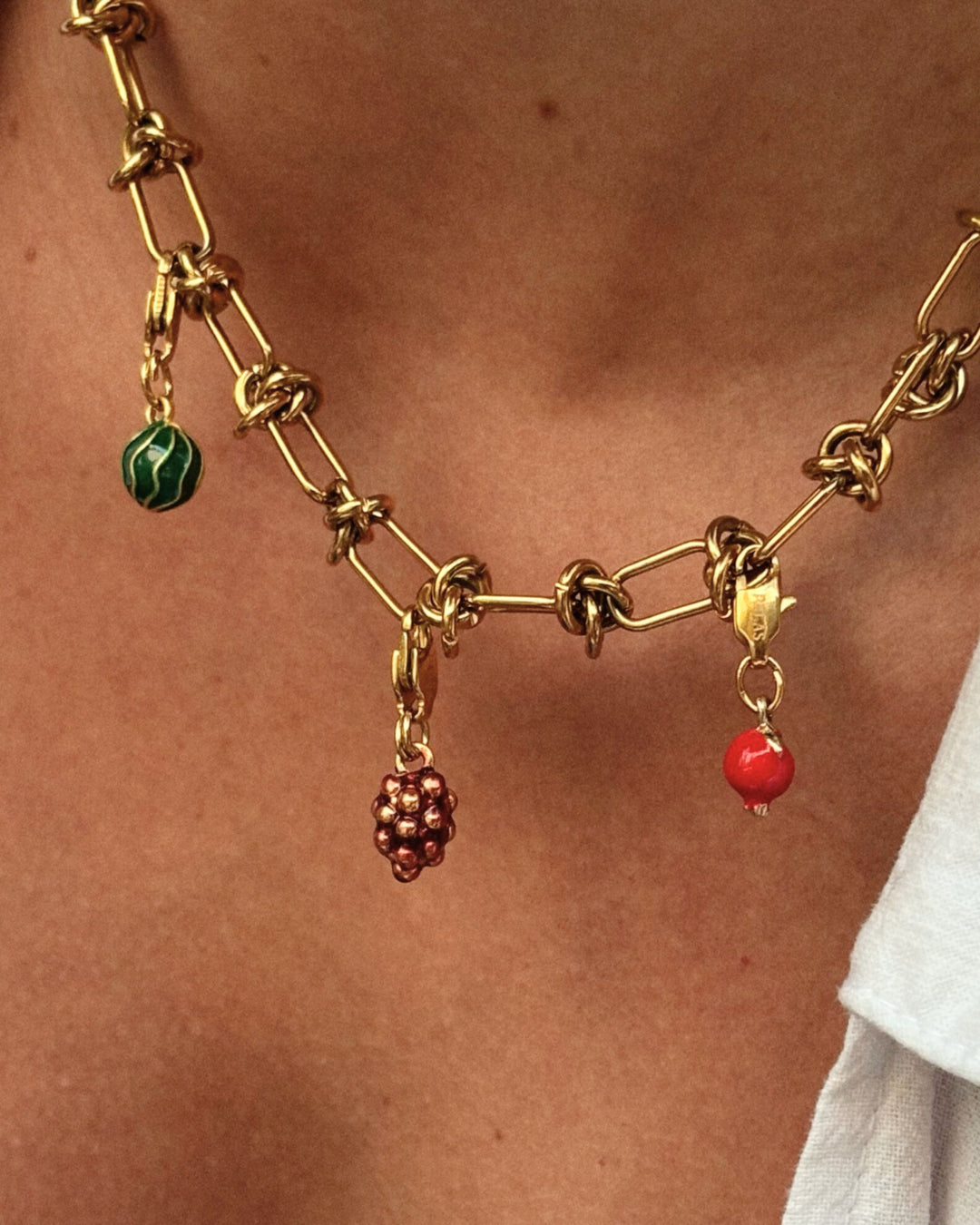 Carmin - Pack of 3 charms - Palas