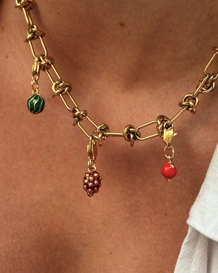 Carmin - Pack of 3 charms - Palas