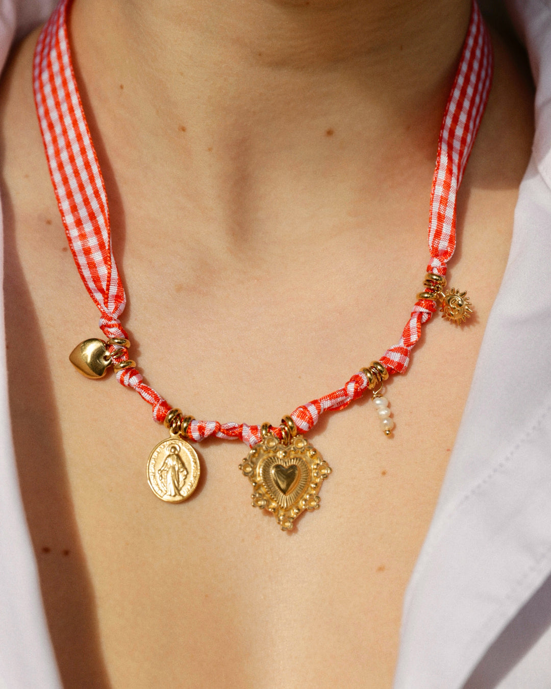 Picnic - Necklace Coral - Palas