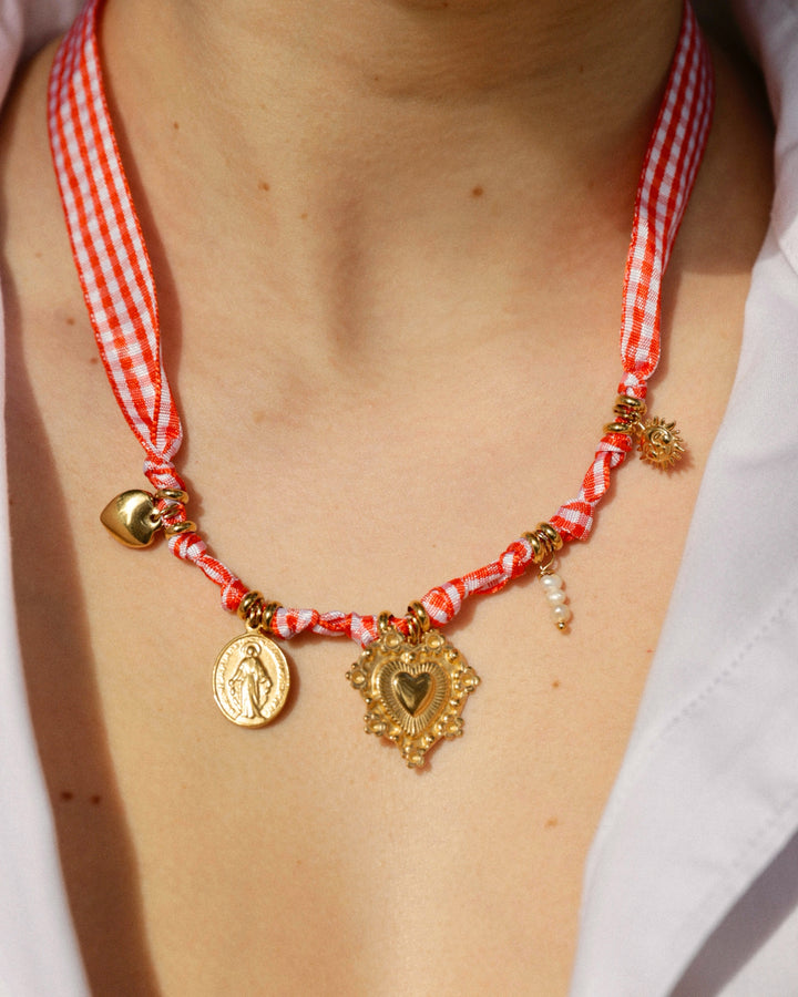 Picnic - Necklace Coral - Palas