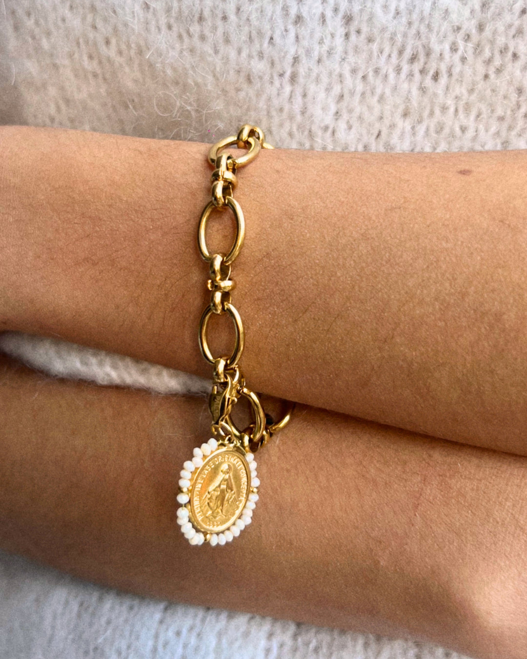Santa Maria - Charm Shiny Cream - Palas